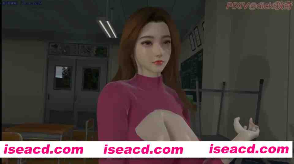 [3D动画/中文/步兵] @dick狄奇 9月作品：猥琐男大战紫妍老师  [1V] [1.2G/全CV]