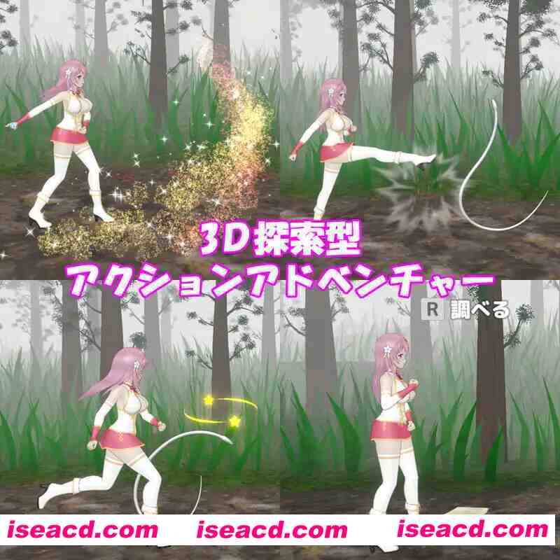 图片[3]-【日系ACT/官中/全动态/PC】圣女堕为银魔之时 聖女は银魔の時を Ver1.3.0 官方中文版【1.58G】-嘤嘤怪之家