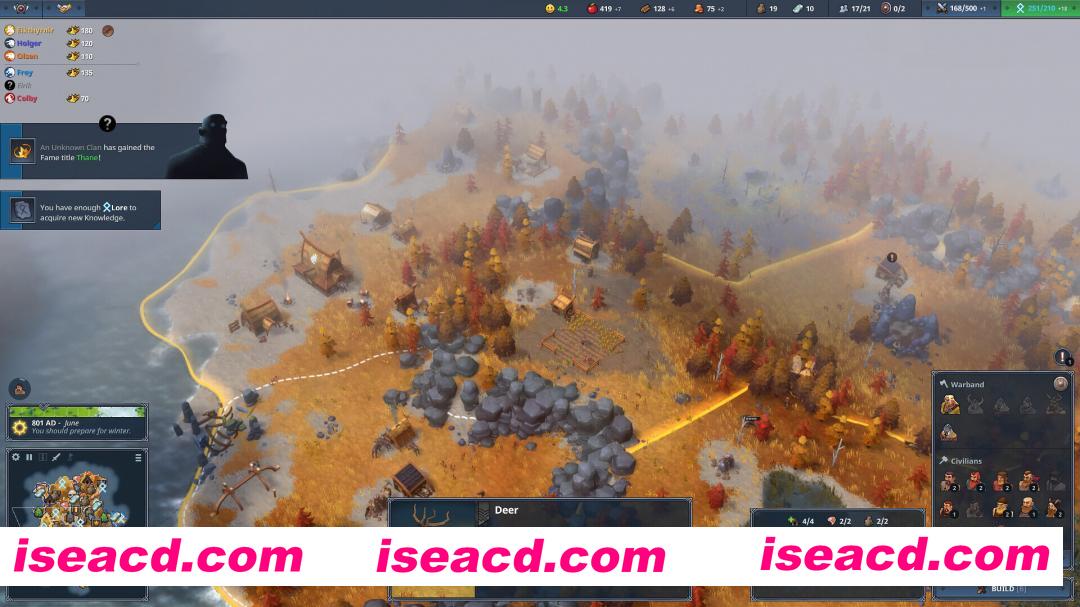 图片[5]-[策略战棋SLG/中文/3D] 北加尔/Northgard v3.7.52.42509 集成全DLC 官方中文 [3.8G/新作]-嘤嘤怪之家