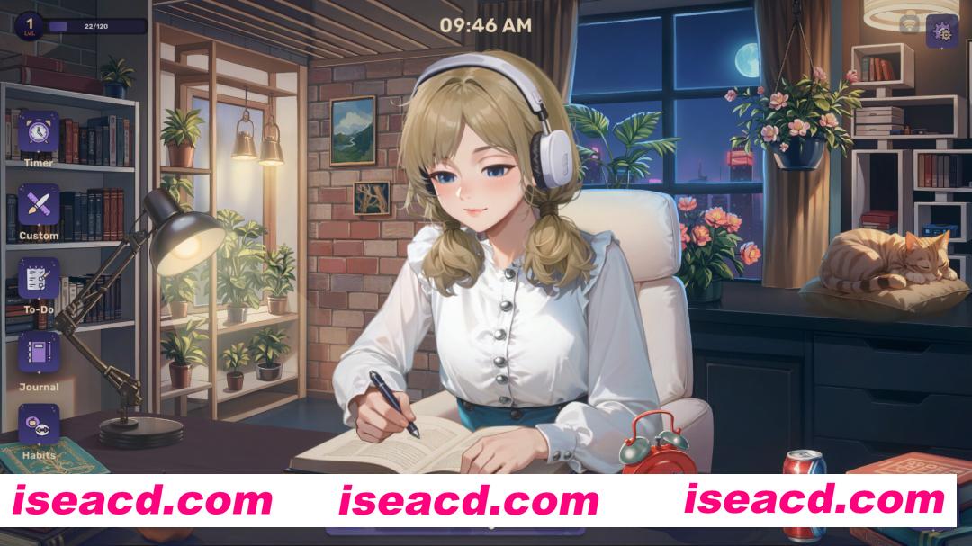 图片[6]-[互动SLG/中文/全动态] Lo-Fi女孩：AI助手/Lo-Fi Girl: AI Assistant 官方中文版 Build.19957237 [1.7G/新作]-嘤嘤怪之家