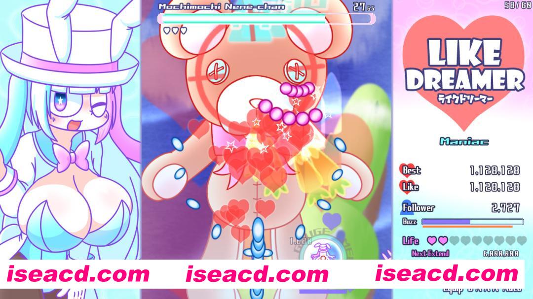 图片[3]-[弹幕STG/中文/2D] 梦想飞驰/Like Dreamer Build.19936618 官方中文版 [300M/新作]-嘤嘤怪之家