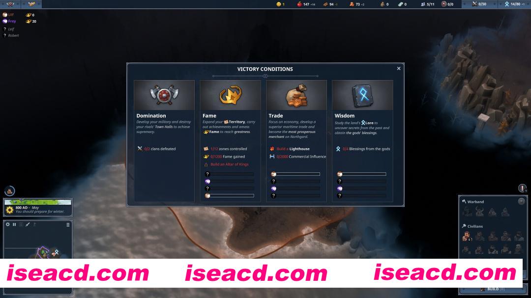 图片[6]-[策略战棋SLG/中文/3D] 北加尔/Northgard v3.7.52.42509 集成全DLC 官方中文 [3.8G/新作]-嘤嘤怪之家