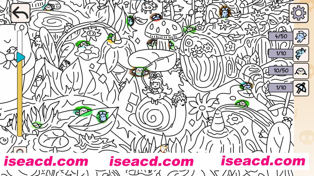 图片[2]-[休闲游戏/中文] Holo Hidden：找出粉丝！/Holo Hidden – My Lovely Fans Can’t Be This Hidden v1.0.2 官方中文 [500M/新作]-嘤嘤怪之家