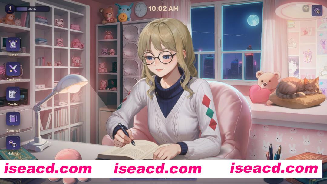 图片[2]-[互动SLG/中文/全动态] Lo-Fi女孩：AI助手/Lo-Fi Girl: AI Assistant 官方中文版 Build.19957237 [1.7G/新作]-嘤嘤怪之家