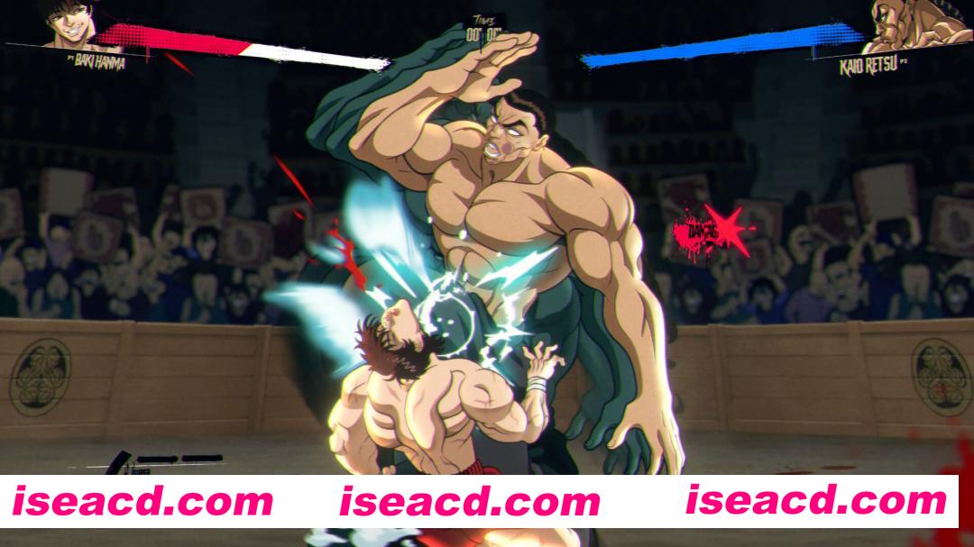 图片[4]-[ACT/中文/2D] 范马刃牙：血之竞技场/Baki Hanma: Blood Arena v1.0.4 官方中文版 [2.7G/新作]-嘤嘤怪之家