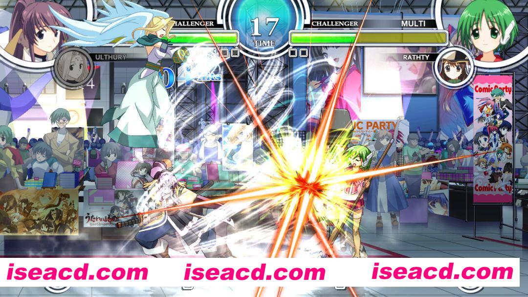 图片[3]-[横版格斗ACT/中文/2D] 星之翼：梦幻对决/AQUAPAZZA: Aquaplus Dream Match Build.20070070 官方中文版 [8G/新作/CV]-嘤嘤怪之家