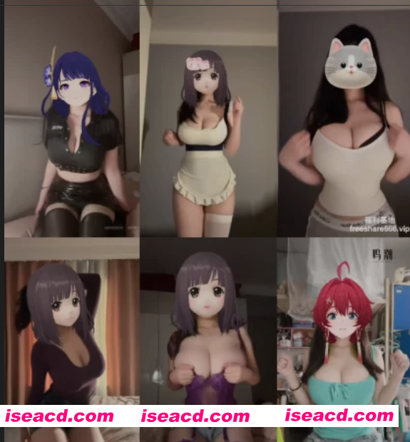 图片[2]-[COS/视频/步兵合集] 抖音50万粉：恋雾 超大尺度抖胸舞洗澡步兵合集 [62V] [200M]-嘤嘤怪之家