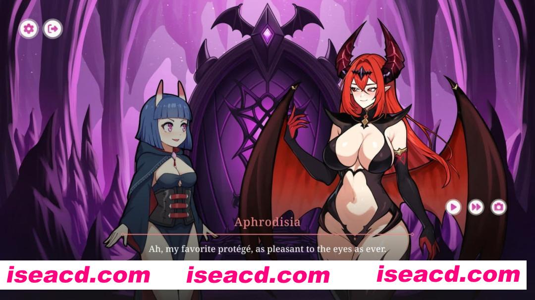 【SLG/中文/动态】阿芙罗狄西亚的魅魔:阿可的初吻【PC/3G】Succubus of Aphrodisia: Ako