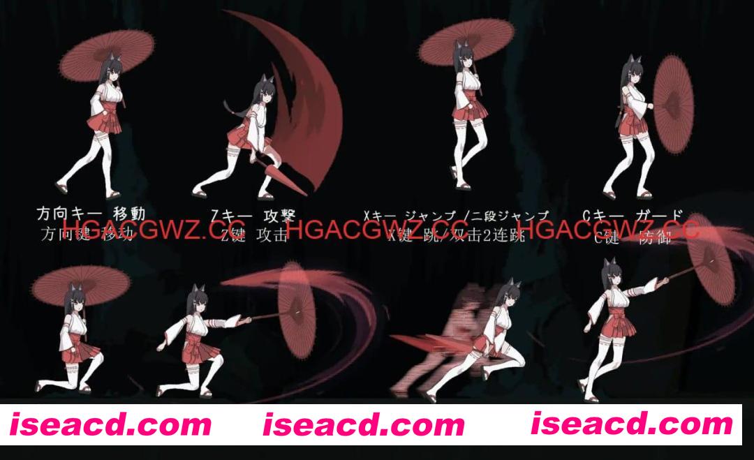 【ACT/中文/像素动态】退魔巫女-异种淫狱【电脑/365M】 PC游戏 第3张-海阁社区-i社中国-中文汉化官方网站