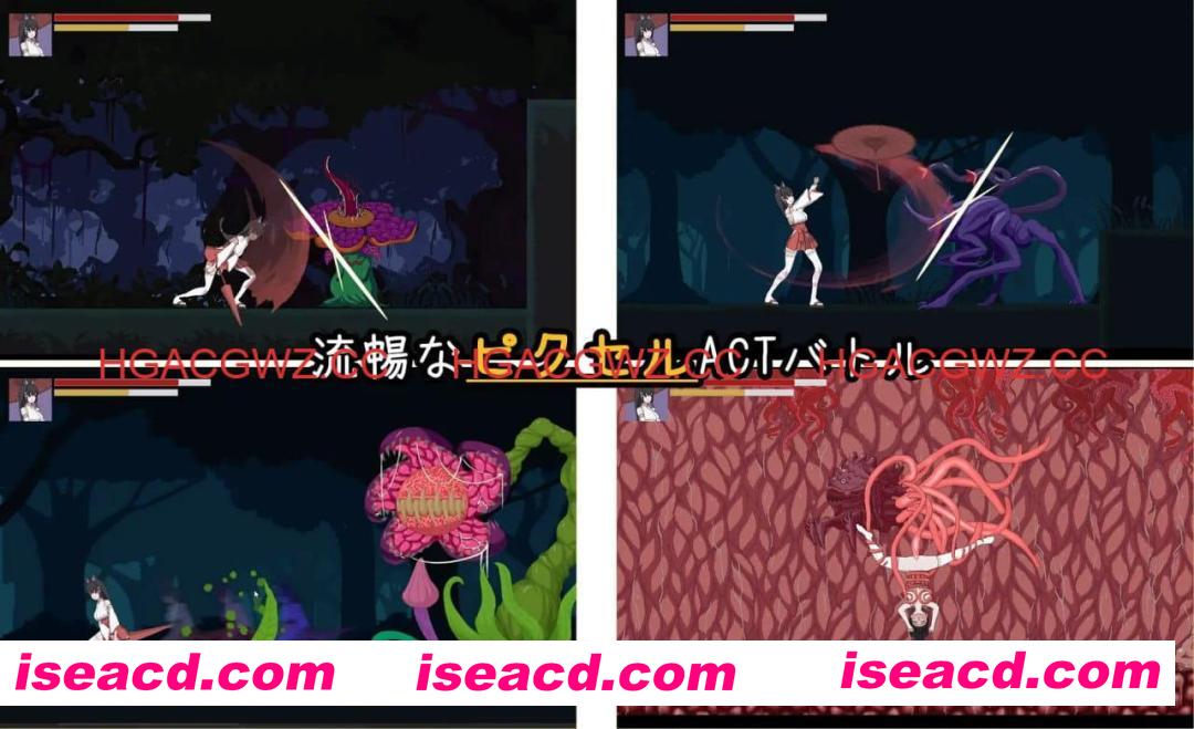 【ACT/中文/像素动态】退魔巫女-异种淫狱【电脑/365M】 PC游戏 第5张-海阁社区-i社中国-中文汉化官方网站