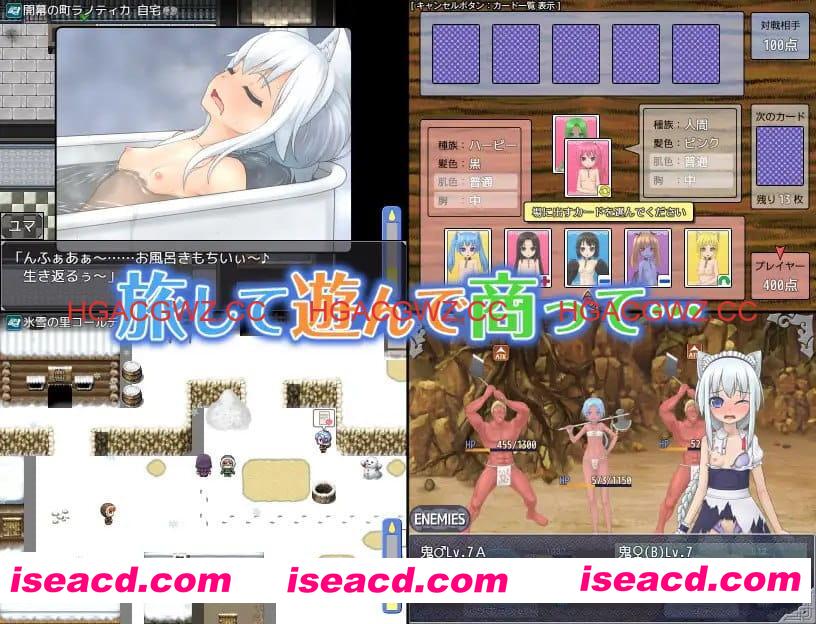 【爆款RPG/AI汉化/动态】剑与项圈的奴隶商v1.0.11【PC/780M】