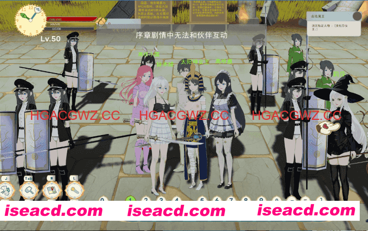 【生存建设SLG/中文/动态】农耕英雄的皇家后宫 官方中文版[新作]【电脑/780M】