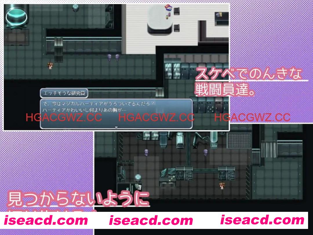 【RPG/AI汉化/MTool】快逃！魔法少女玛吉卡哈蒂亚v1.1【PC/1G】