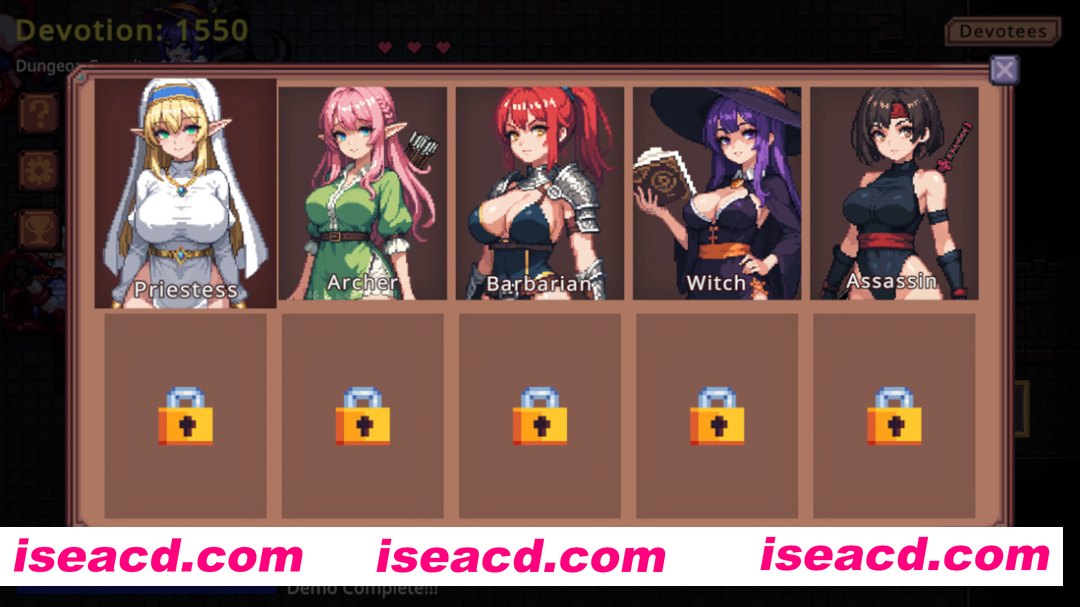 图片[3]-【互动SLG/官中/动态/PC】地牢誓约 地牢奉献 Dungeon Devotion Ver1.2c 官中步兵版【229M】-嘤嘤怪之家