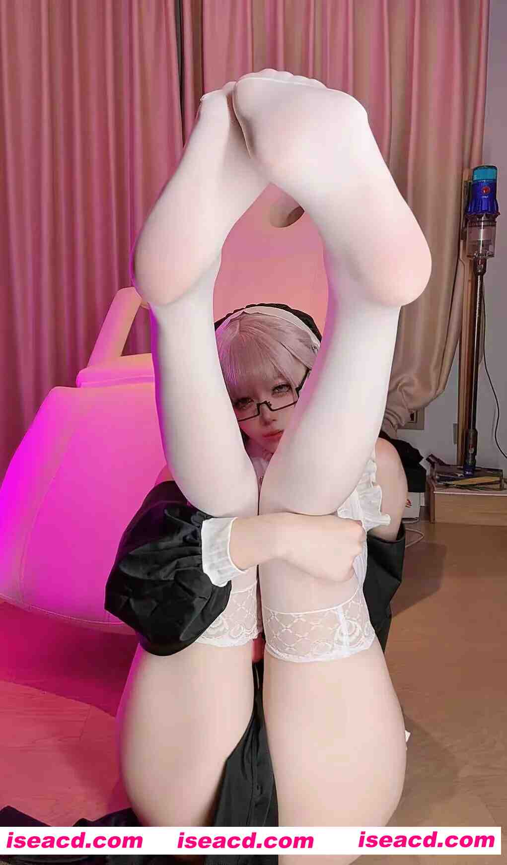 图片[2]-[COSPLAY/带视频] 九言 – 修女2 [24P 5V] [300M]-嘤嘤怪之家