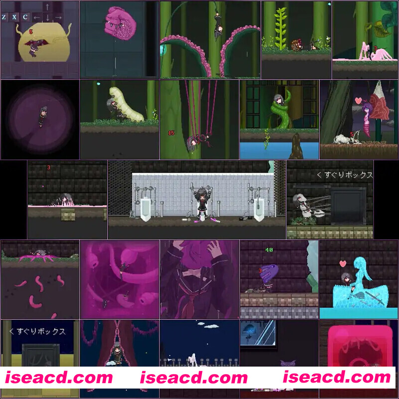 图片[2]-【日系ACT像素/生肉/全动态/PC】武器祝福2 武装腕带2 ArmsBless 2 アームズブレス2 Ver1.0 无中文 【4.83G】-嘤嘤怪之家