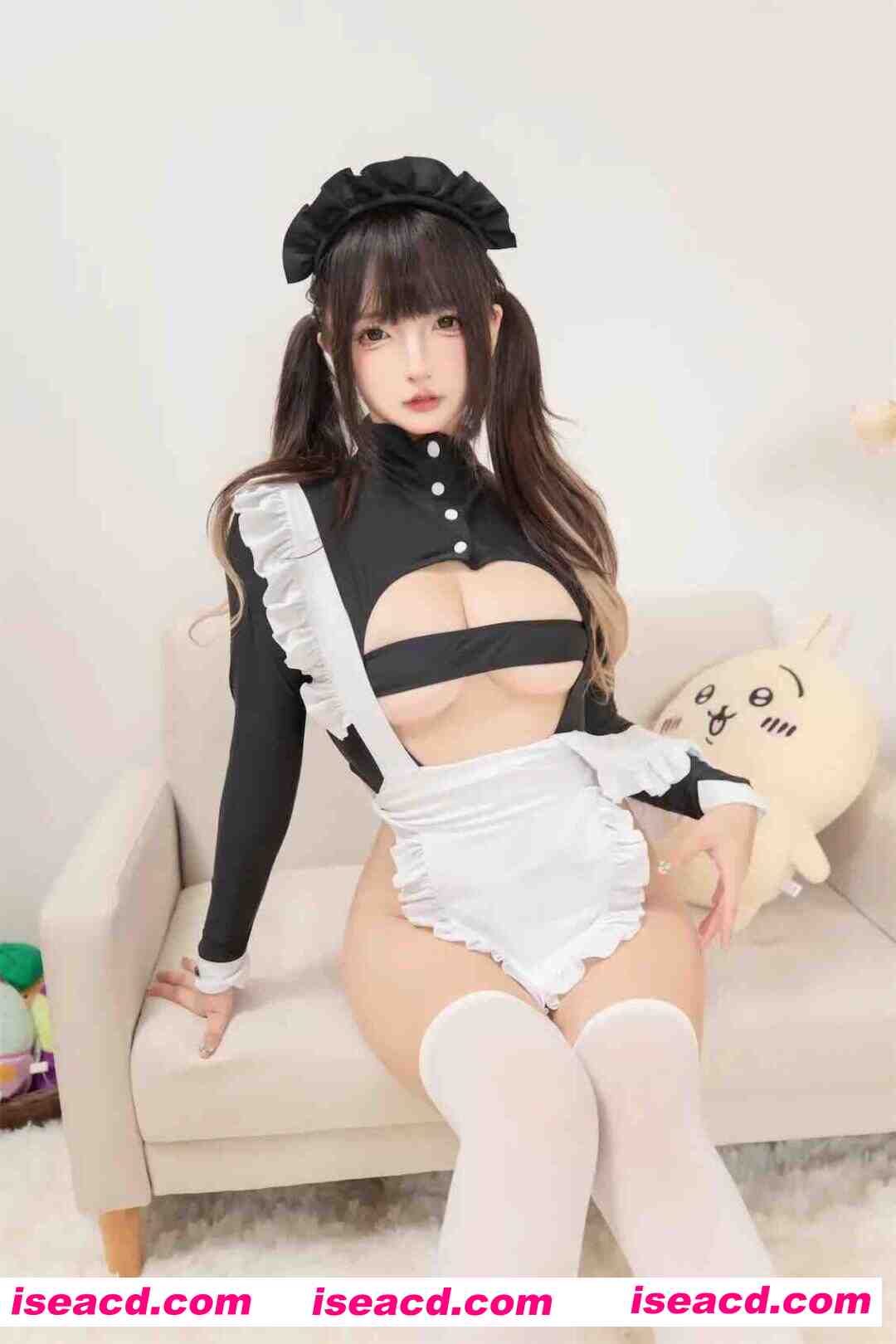 图片[3]-[COSPLAY/带视频] 神乐坂真冬 大馒头女仆[75P 2V][500M]-嘤嘤怪之家