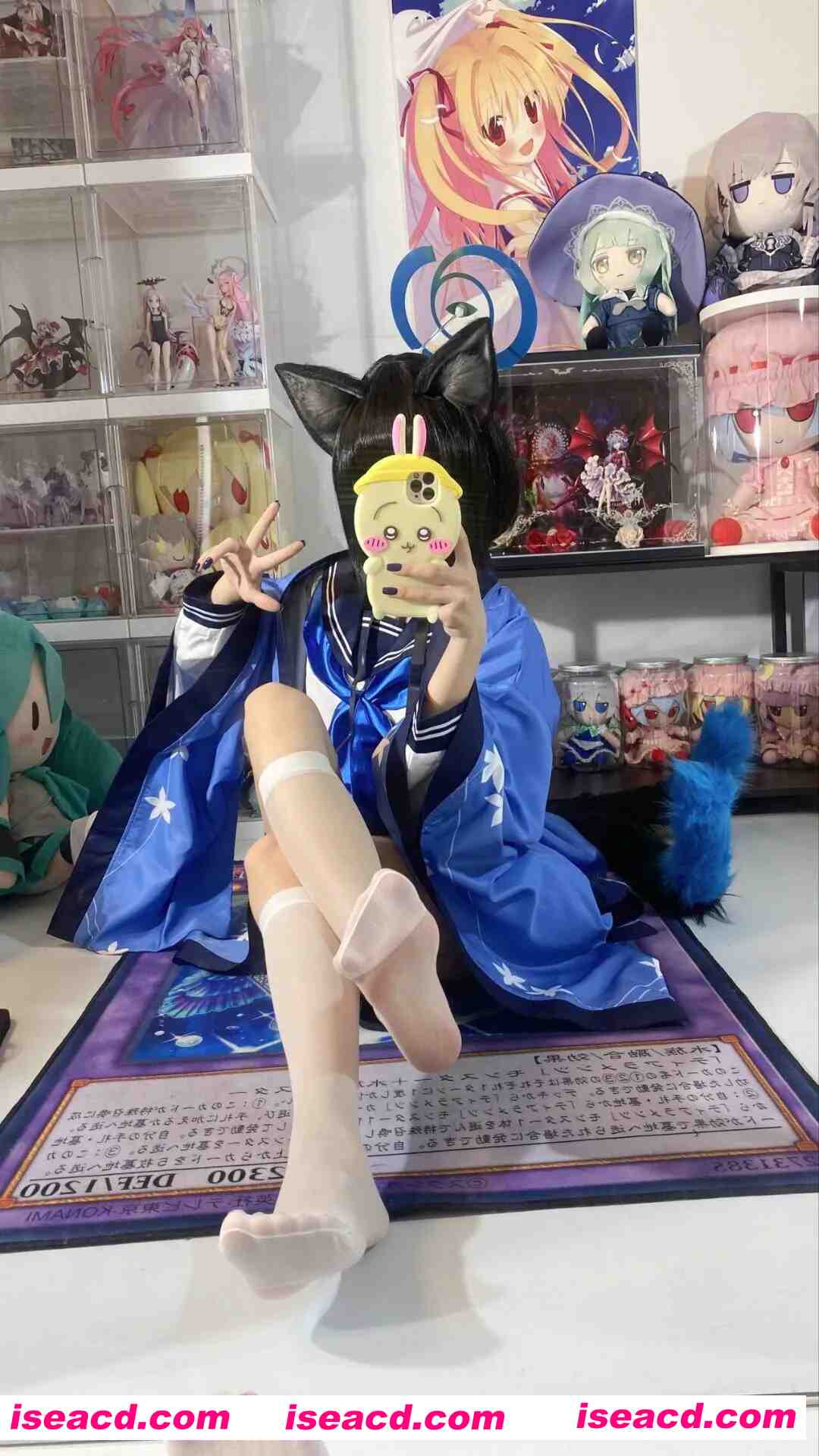 图片[3]-[COSPLAY/带视频] 白栎Shirly – 桔梗 [65P 7V] [900M]-嘤嘤怪之家