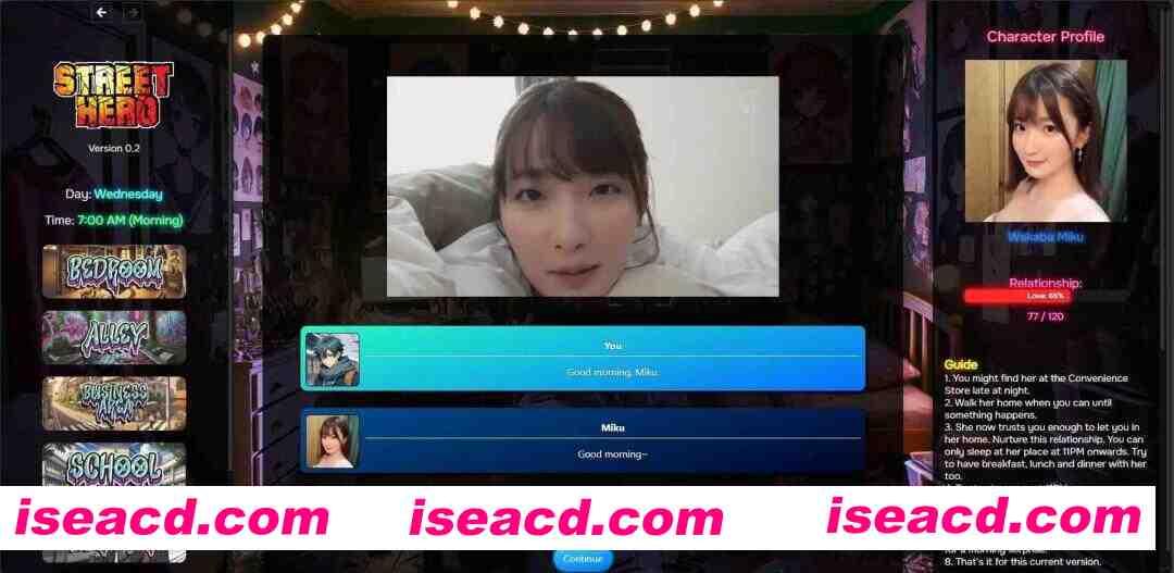 图片[2]-[大作HTML/机翻/真人全动态]街头英雄/Street Hero V0.8 浏览器汉化步兵版 [22.7G/更新]-嘤嘤怪之家