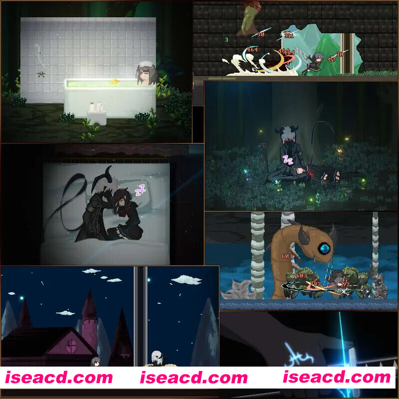 图片[3]-【日系ACT像素/生肉/全动态/PC】武器祝福2 武装腕带2 ArmsBless 2 アームズブレス2 Ver1.0 无中文 【4.83G】-嘤嘤怪之家