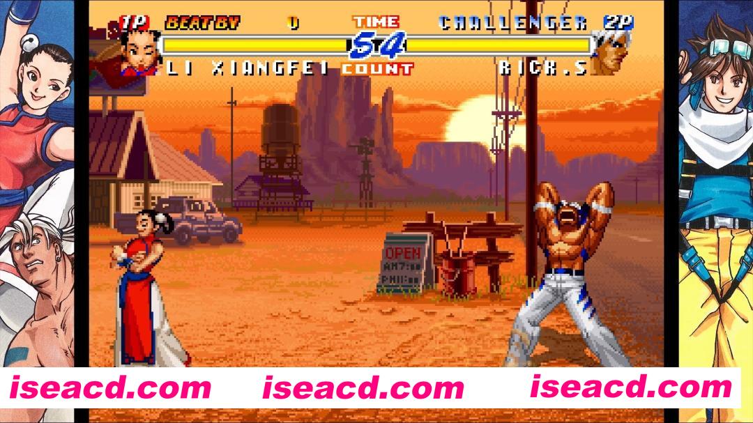 图片[6]-[格斗游戏/中文/2D像素] RB饿狼传说2：新来者/REAL BOUT FATAL FURY 2: THE NEWCOMERS Build.20035572 官方中文 [500M/新作]-嘤嘤怪之家