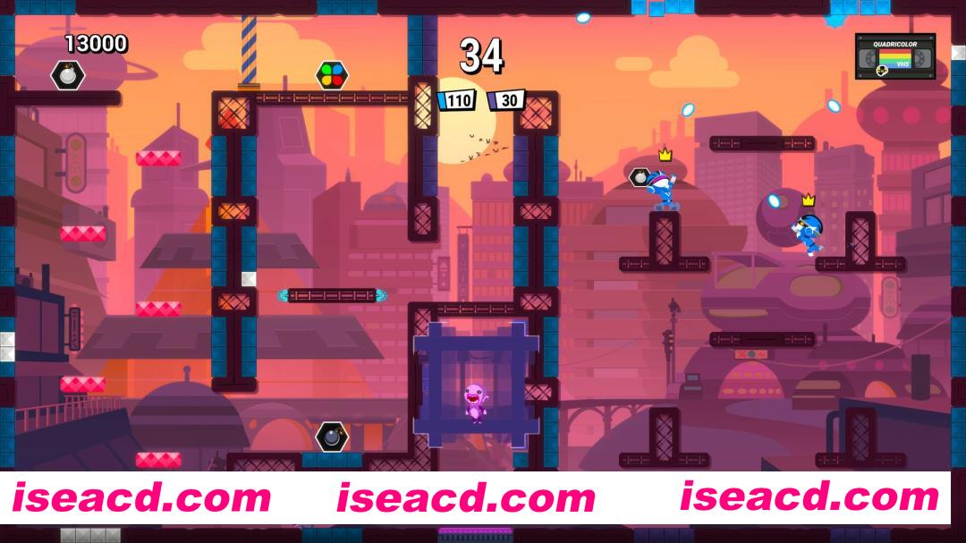 图片[6]-[ACT/中文/2D像素] 超级战队：色彩英雄/QUADRICOLOR: Ultra Sentai Color Ranger Build.20276659 官方中文版 [2.8G/新作]-嘤嘤怪之家