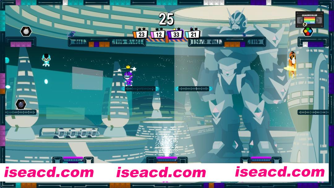 图片[3]-[ACT/中文/2D像素] 超级战队：色彩英雄/QUADRICOLOR: Ultra Sentai Color Ranger Build.20276659 官方中文版 [2.8G/新作]-嘤嘤怪之家