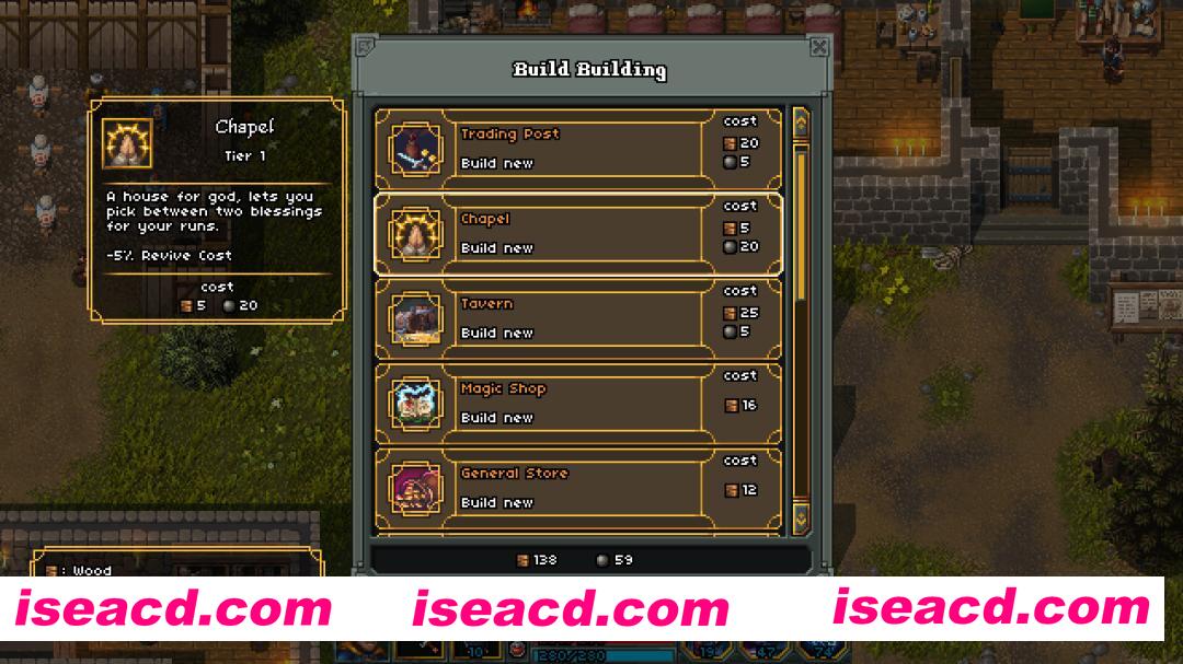 图片[3]-[RPG/中文/像素] 铁锤守卫英雄传2/Heroes of Hammerwatch II Build.20392961 官方中文版 [300M/新作]-嘤嘤怪之家