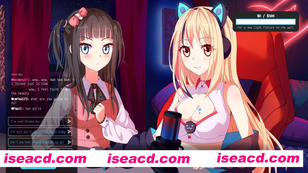 图片[3]-[互动SLG/中文/2D/动态CG] 我恨我的女直播主/I Hate My Waifu Streamer Build.20094224 官方中文版 [800M/新作]-嘤嘤怪之家