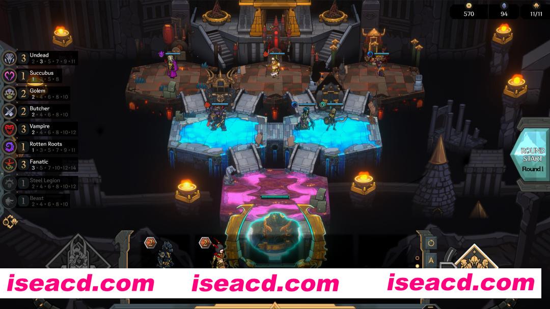 [策略战棋SLG/中文] 圣铠：地下城君主/Vambrace: Dungeon Monarch v1.0.8 官方中文版 [2.8G/新作]