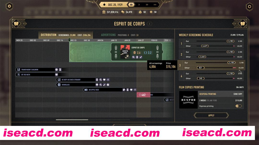 图片[2]-[策略SLG/中文/2D] 好莱坞动物/Hollywood Animal v0.8.51 官方中文版 [4G/新作]-嘤嘤怪之家