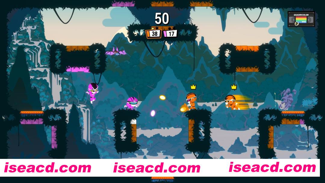 图片[2]-[ACT/中文/2D像素] 超级战队：色彩英雄/QUADRICOLOR: Ultra Sentai Color Ranger Build.20276659 官方中文版 [2.8G/新作]-嘤嘤怪之家