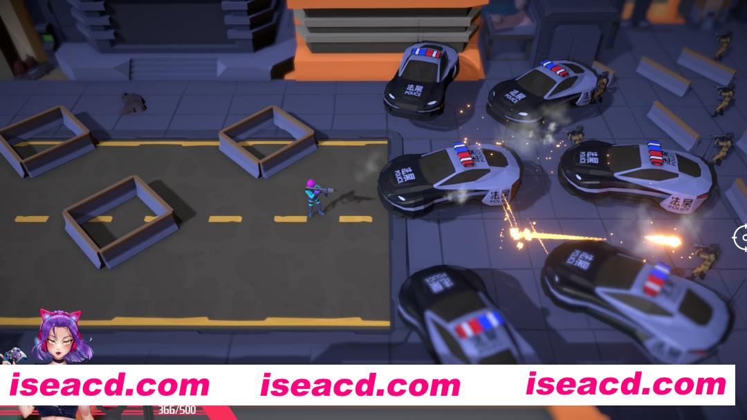 图片[2]-[ACT/中文] 赛博朋克女孩/Cyberpunk Girls v20220206 官方中文版 [400M/新作]-嘤嘤怪之家