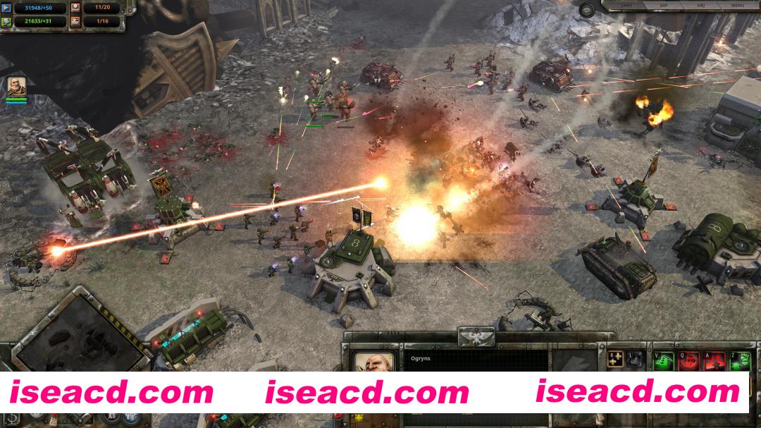 图片[2]-[即时战略/中文/3D] 战锤40k：战争黎明/Warhammer 40,000: Dawn of War – Definitive Edition v2.3.0.54 官方中文版 [18.5G/更新]-嘤嘤怪之家