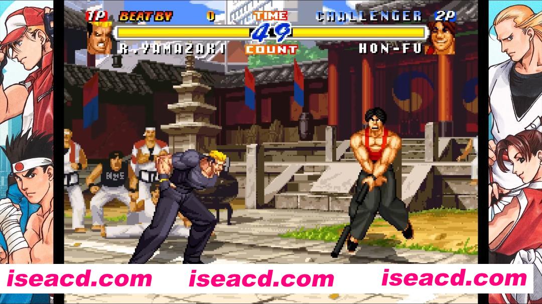图片[3]-[格斗游戏/中文/2D像素] RB饿狼传说2：新来者/REAL BOUT FATAL FURY 2: THE NEWCOMERS Build.20035572 官方中文 [500M/新作]-嘤嘤怪之家