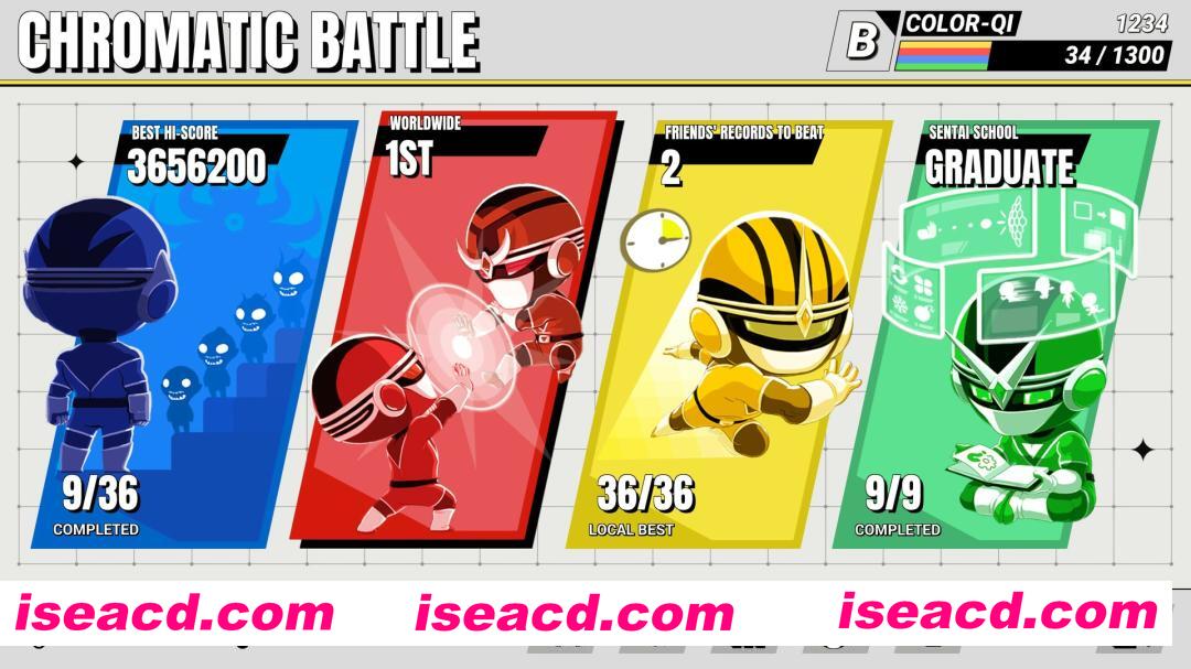 图片[5]-[ACT/中文/2D像素] 超级战队：色彩英雄/QUADRICOLOR: Ultra Sentai Color Ranger Build.20276659 官方中文版 [2.8G/新作]-嘤嘤怪之家