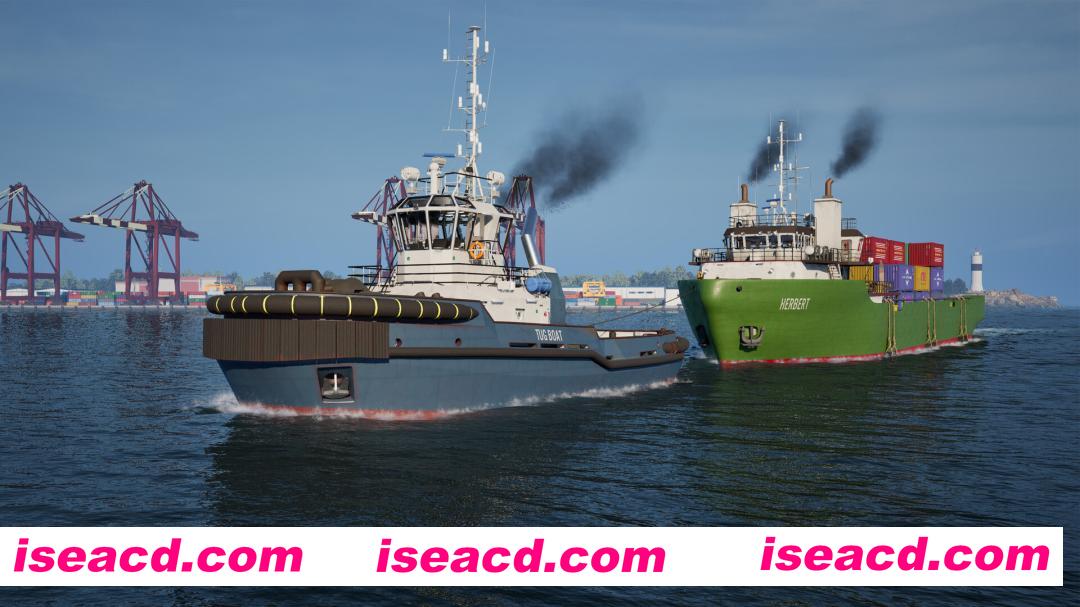 图片[4]-[模拟SLG/中文/3D] 海员人生：行船模拟/Seafarer: The Ship Sim v0.1.0.1233 官方中文版 [16G/新作]-嘤嘤怪之家