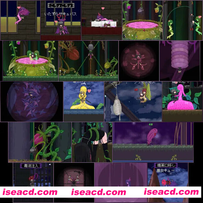 图片[4]-【日系ACT像素/生肉/全动态/PC】武器祝福2 武装腕带2 ArmsBless 2 アームズブレス2 Ver1.0 无中文 【4.83G】-嘤嘤怪之家