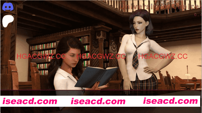 【欧美SLG/汉化/动态】选择大学v0.4 AI版【PC+安卓/6.40G/更新】University of Choices [v0.4]