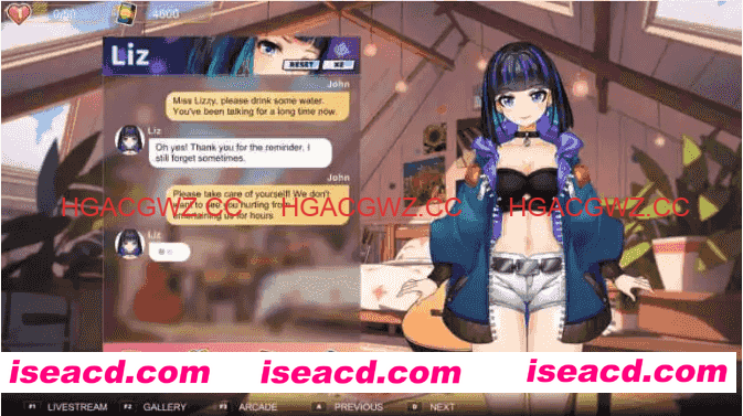 【音游SLG/中文/动态】OG 主播计划：节奏出道！官方中文步兵版[新作]【电脑/2G】