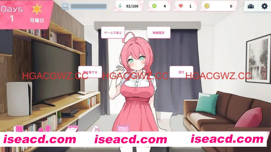 【SLG/动态/CV】Re:Sister — 与妹妹两人的秘密同居生活—【电脑/670M】