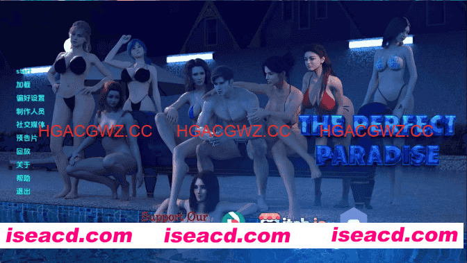 【欧美SLG/汉化/动态】完美的天堂Ch.2 AI版【PC+安卓/4.09G/更新】The Perfect Paradise [Ch.2]