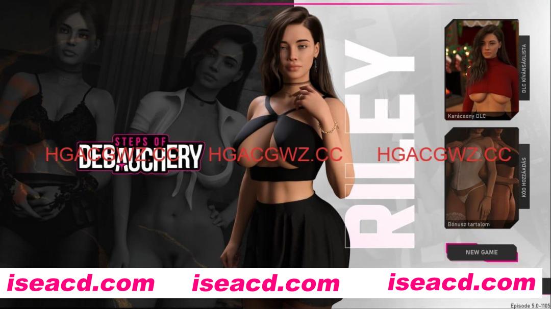 【欧美SLG/中文/动态】堕落之路Ep.5.0【PC/10.7G】