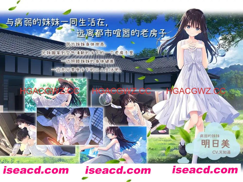 【精品RPG/中文】痴情哥哥与病弱妹妹的乡间生活 STEAM官方中文步兵版+DLC1+2+全CG存档[更新]【电脑/3.5G】