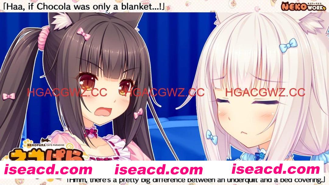 【ADV/中文/动态/CV】巧克力与香子兰 / 猫娘乐园【PC/3.6G】