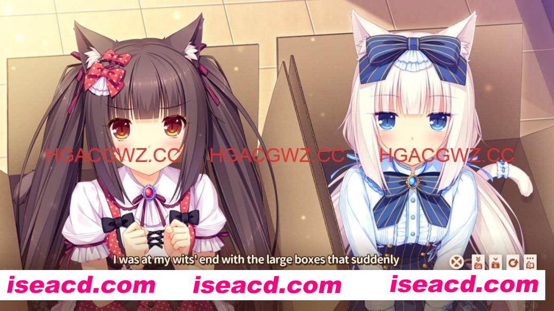 【ADV/中文/动态/CV】巧克力与香子兰 / 猫娘乐园【PC/3.6G】