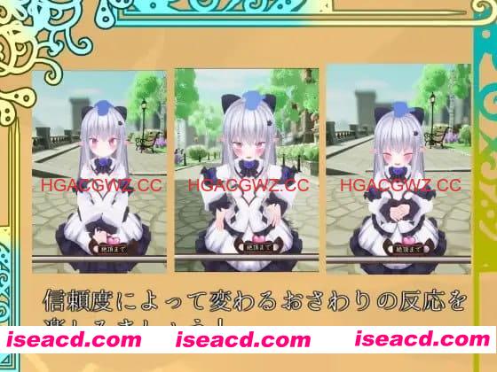 【3D/生肉/动态/CV】揉捏时间～在触摸之城与贫乳精灵一起生活吧～【PC/7G】