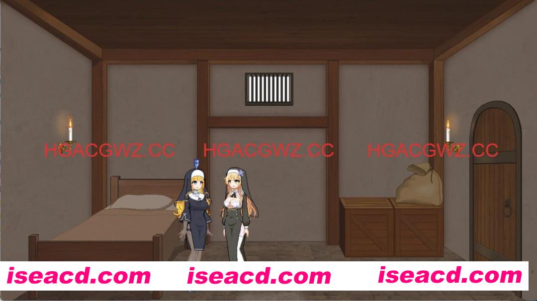 【ACT/中文/像素动态】逃出修女世界【PC/335M】