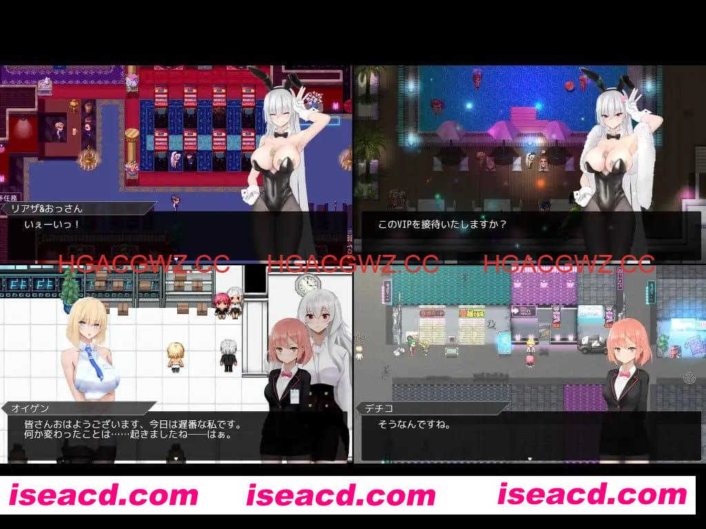 【RPG/AI汉化/MTool/NTR】圣杯都市v1.0.1【PC/2.08G】