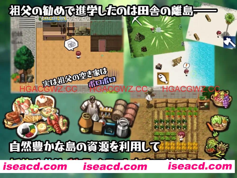 【RPG/AI汉化/MTool】在岛上进行性爱实践v1.0【电脑/1.6G】